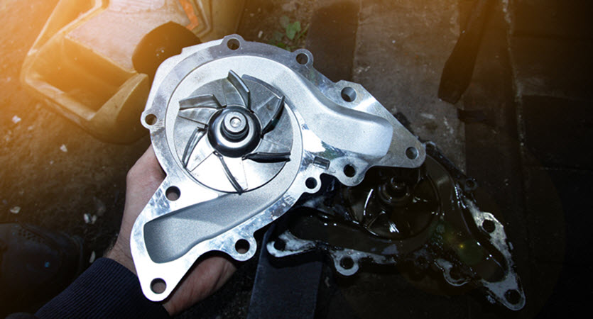 BMW Water Pump Replacement