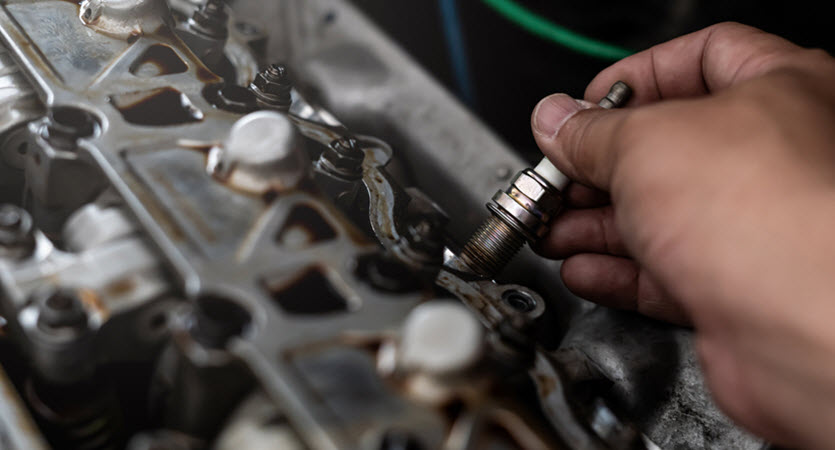 Mercedes Spark Plug Repair