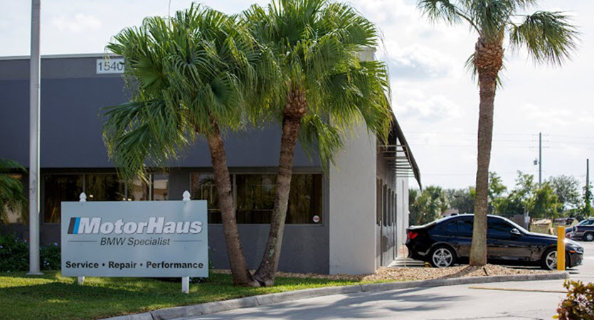 Trusted Mercedes Repair Facility In West Palm Beach