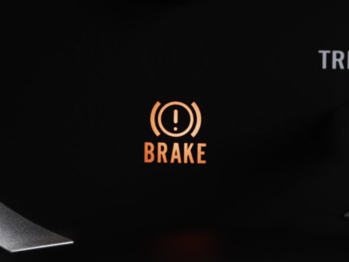 Brake Signage Why Brake Sign On Dashboard