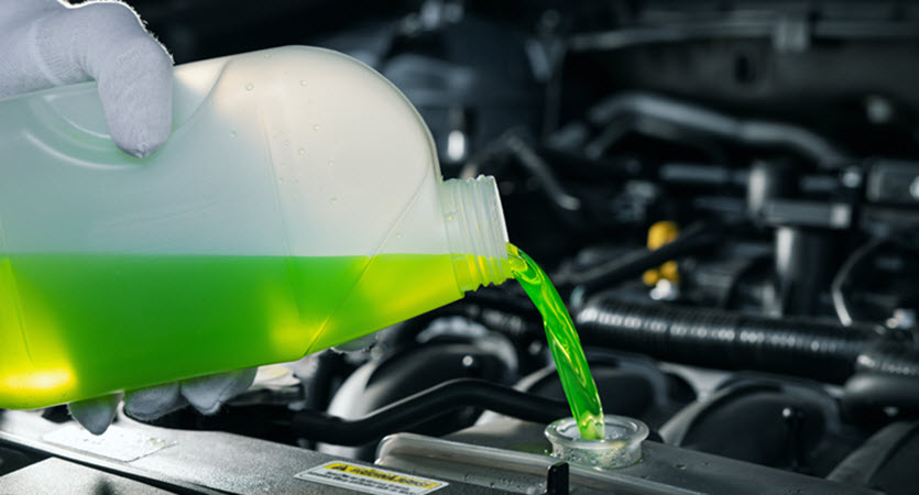 BMW Coolant Filling