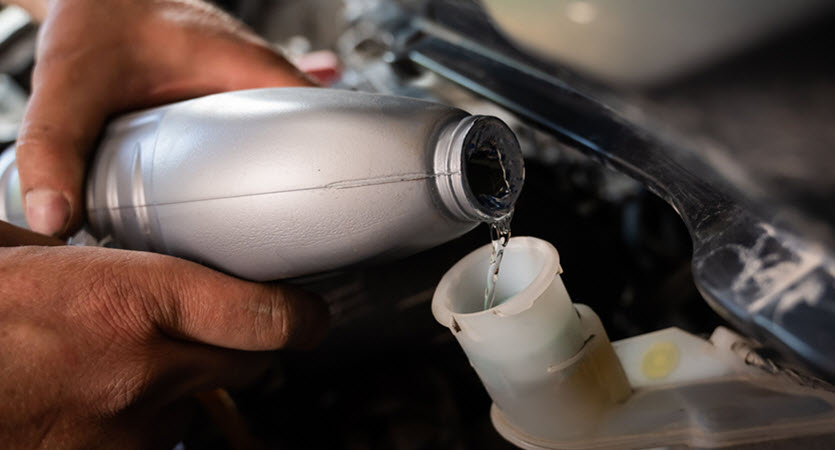 MINI Brake Fluid Filling