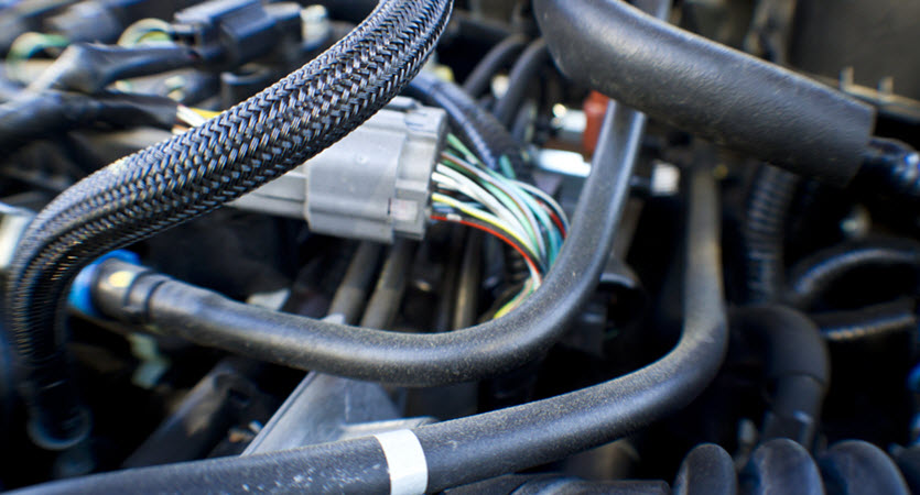BMW Vacuum Hose Leak Check