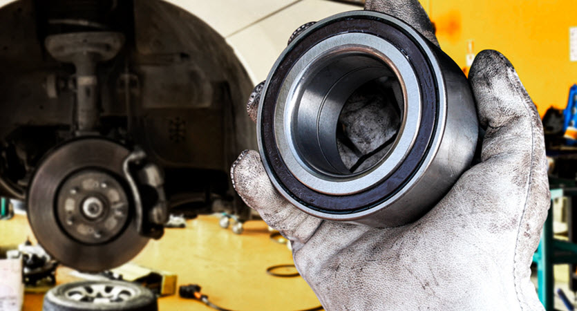 Mini Front Wheel Bearing Replacement