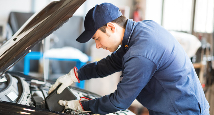 Mercedes Engine Oil Change