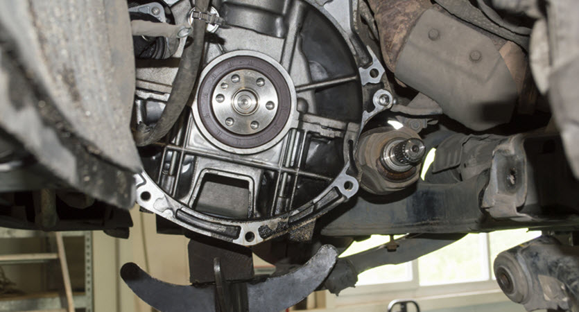 MINI Crank Seal Oil Leak Repair