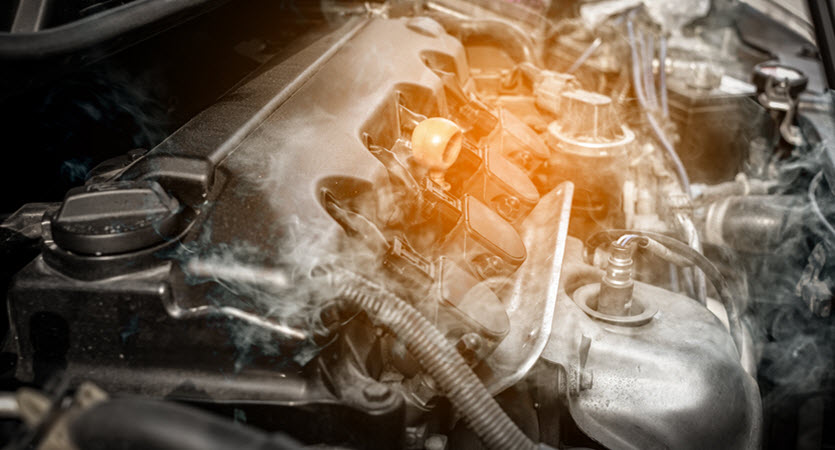 MINI Engine Overheating