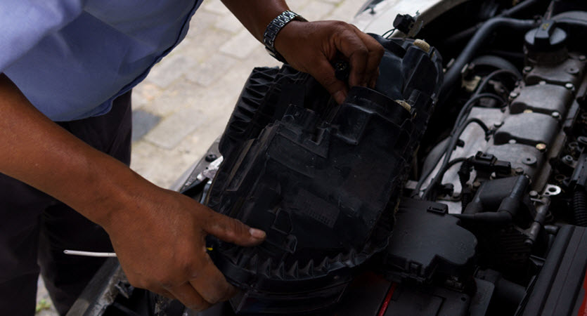 BMW Adaptive Headlight Repair