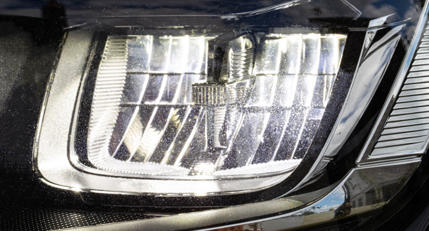 BMW Adaptive Headlight
