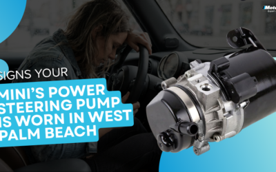Signs Your MINI’s Power Steering Pump Is Worn in West Palm Beach