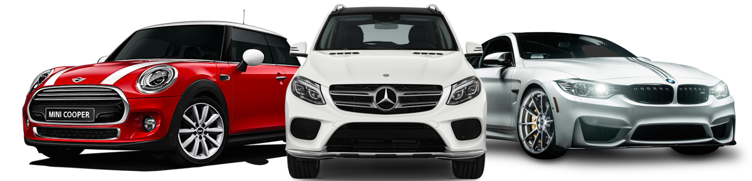 BMW, Mercedes, & MINI Cars