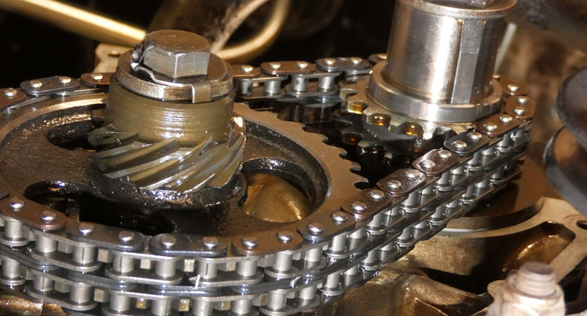 BMW Timing Chain Tensioner Check