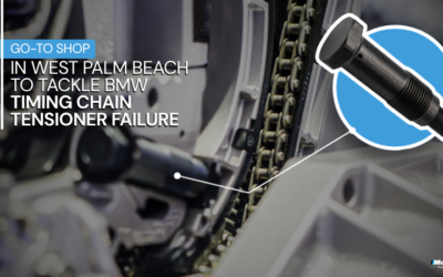 Go-To Shop in West Palm Beach To Tackle BMW Timing Chain Tensioner Failure