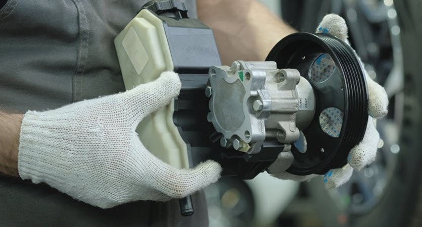 MINI Power Steering Pump Check