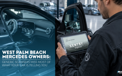 West Palm Beach Mercedes Owners: Generic Scanners Miss Most of What Your Car Is Telling You