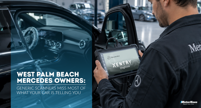 West Palm Beach Mercedes Owners Generic Scanners Miss Most of What Your Car Is Telling You