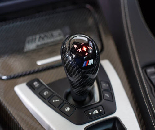 BMW Gear Selector After Repair