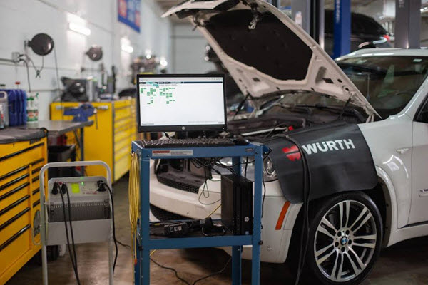 BMW Multi-Point Vehicle Inspection