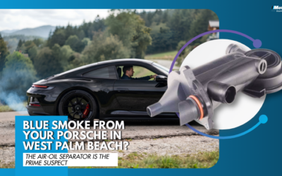 Blue Smoke From Your Porsche in West Palm Beach? The Air-Oil Separator Is the Prime Suspect
