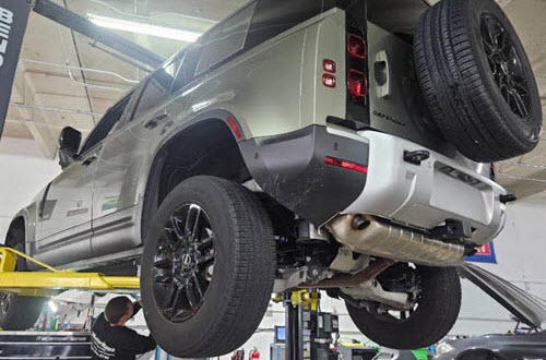 Land Rover Defender Suspension Repair