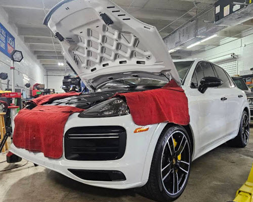 Porsche Car Preventative Maintenance