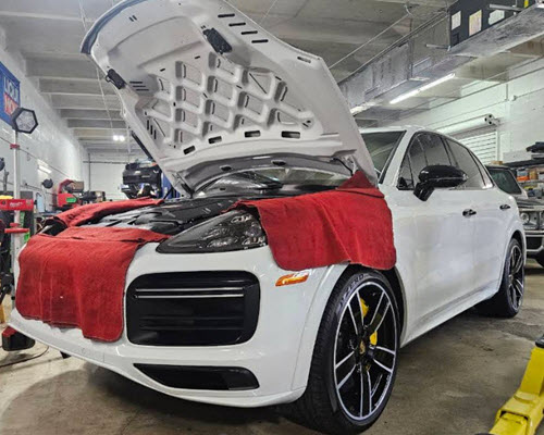 Porsche Cayenne Engine Repair