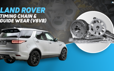 Land Rover Timing Chain & Guide Wear (V6/V8)