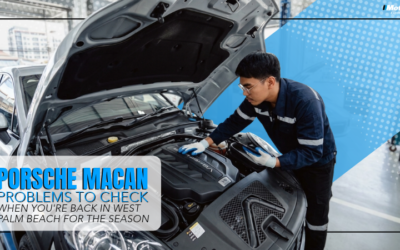Porsche Macan Problems to Check When You’re Back in West Palm Beach for the Season